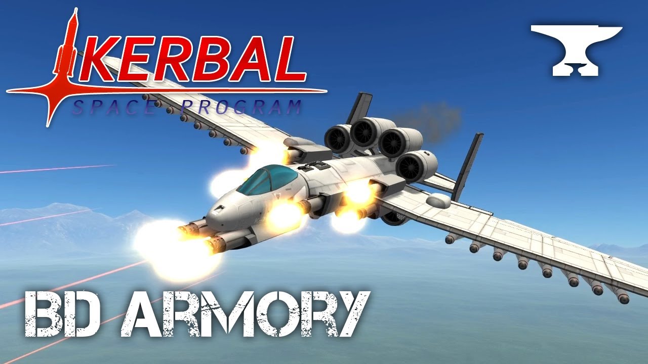 A-1000 - Kerbal Space Program & BD Armory