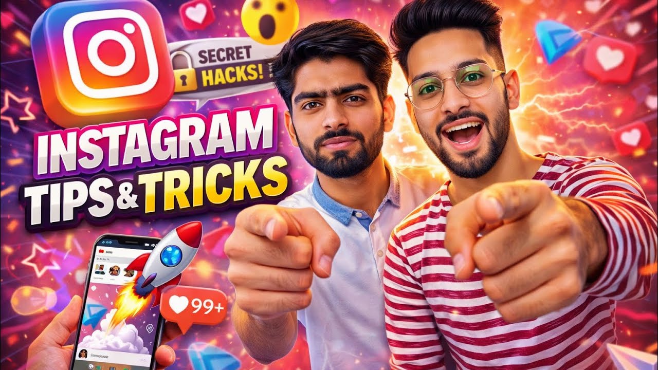 Instagram Tips and Tricks You MUST Know in 2026 | Instagram Secret Hacks | Grow Faster Without Ads 🚀