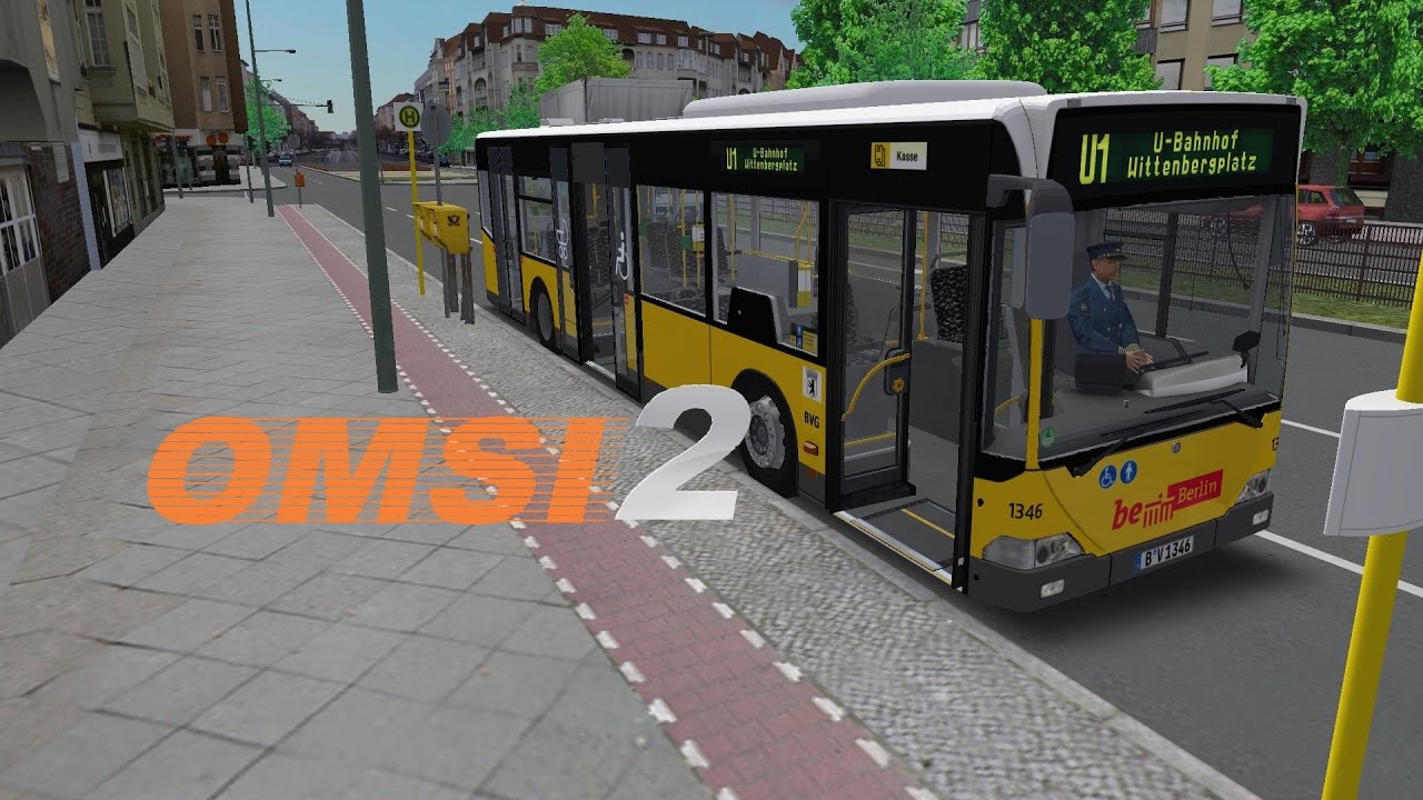 X10 Berlin U1 SEV bus EN02