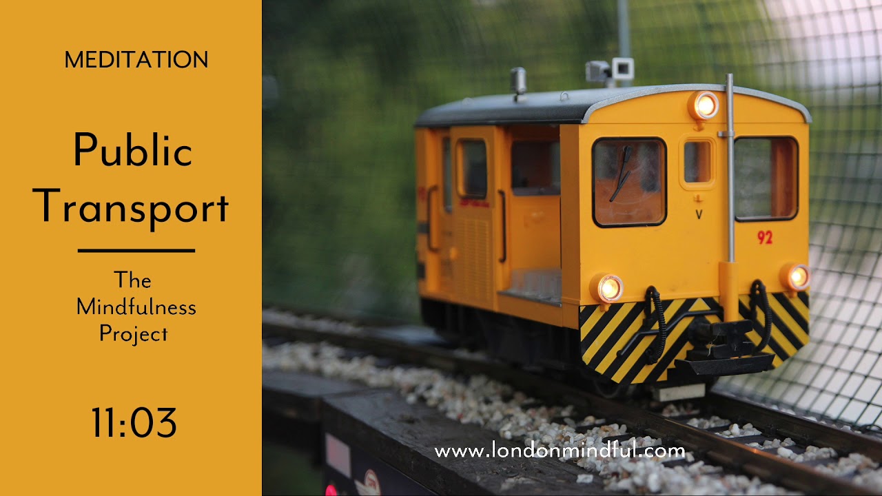 Public Transport I Mindfulness Meditation I The Mindfulness Project