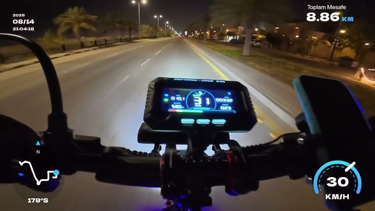 Dualtron Achilleus Sürüş Videosu | POV Ride