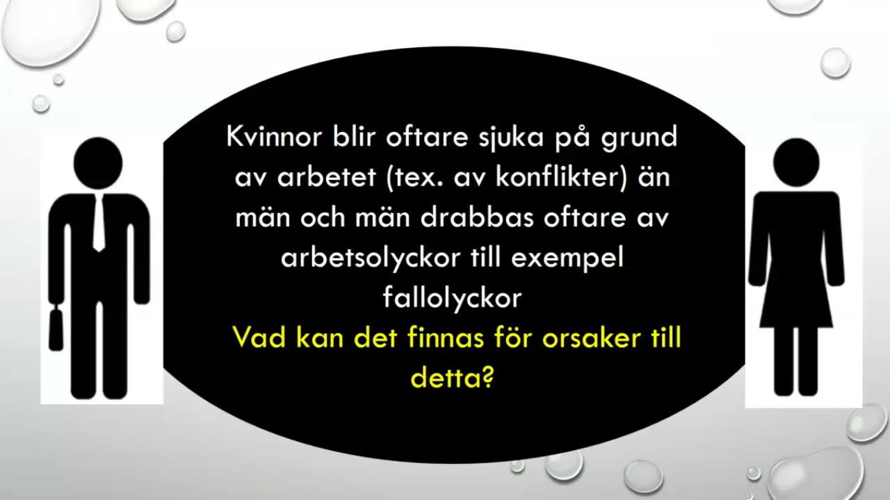 Arbetsmiljö