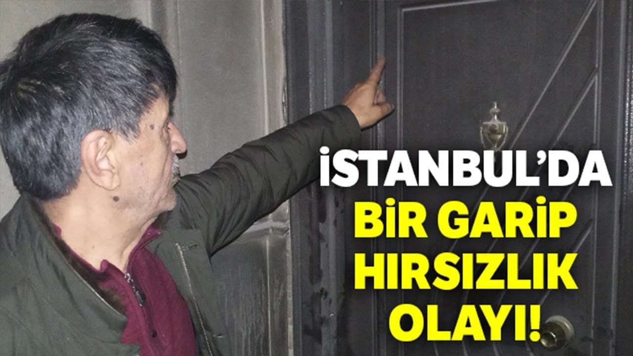 İstanbul'da Bir Garip Hırsızlık Olayı: Yangını Fırsat Bildiler!
