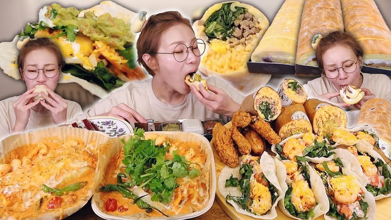 oh my 갓 잇!🌮오늘은 푸짐하게 멕시코 음식 특집🌯 20251028/Mukbang, eating show