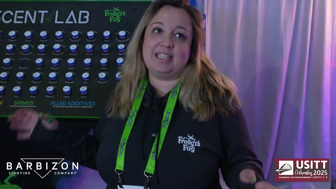 USITT 2025 Highlights: Froggy's Fog