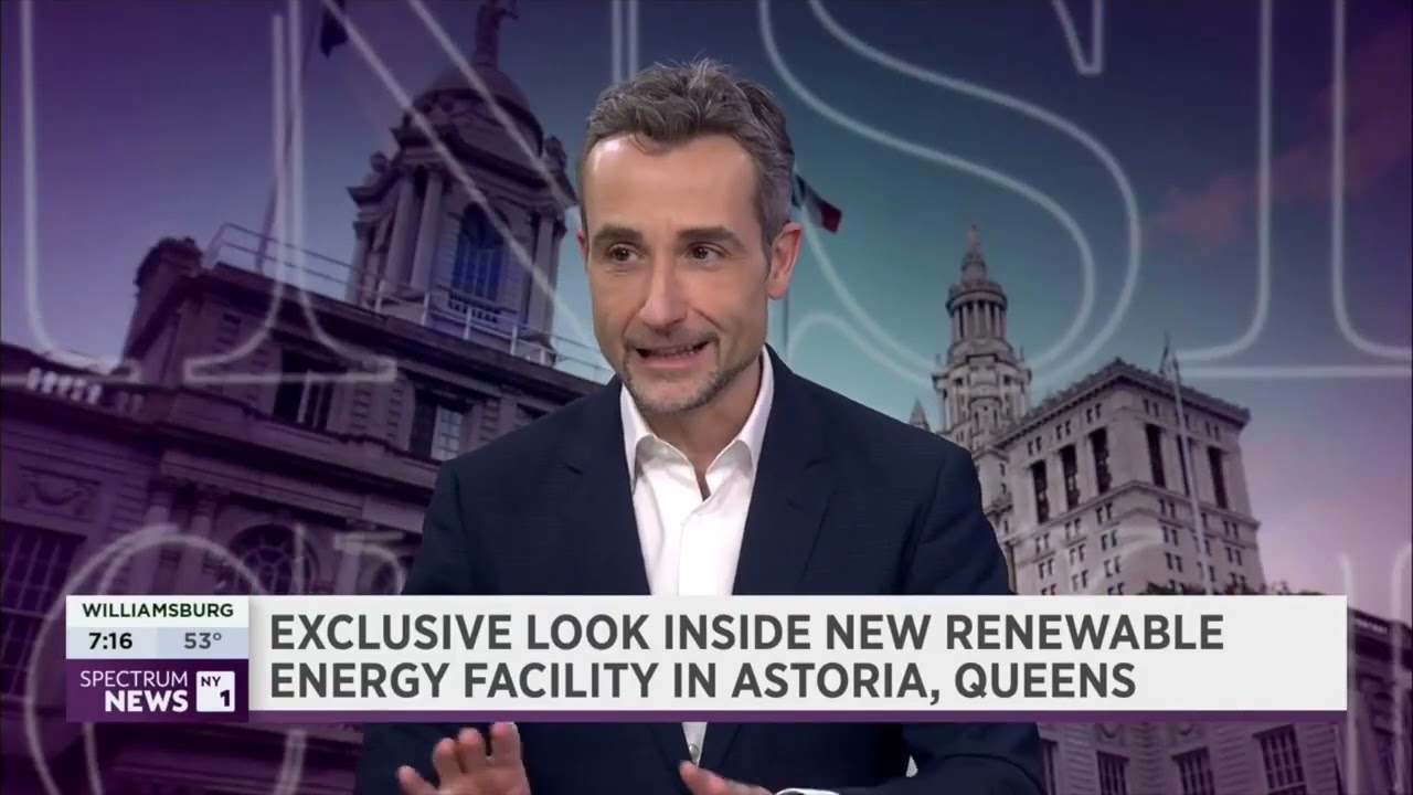 NY1 Con Edison Substation Goes Green: Switching to Renewable Energy