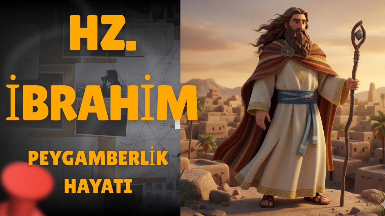 Hz. İbrahim ve peygamberlik hayatı