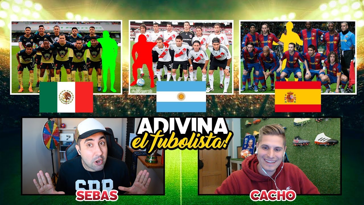 ADIVINA EL FUTBOLISTA OCULTO con CACHO01