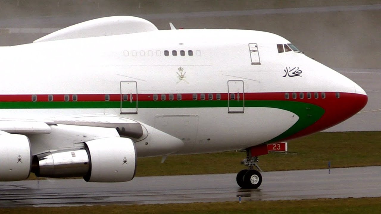 ᴴᴰ ✈B747-SP!! [A4O-SO] Oman Royal Flight @ Hamburg Airport