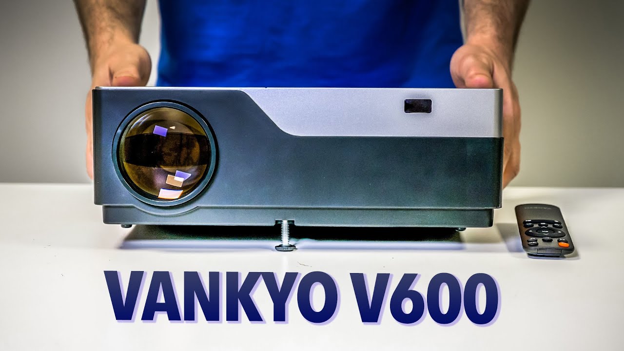 Vankyo V600 Enfin un bon projecteur 1080p natif à 200 euros !