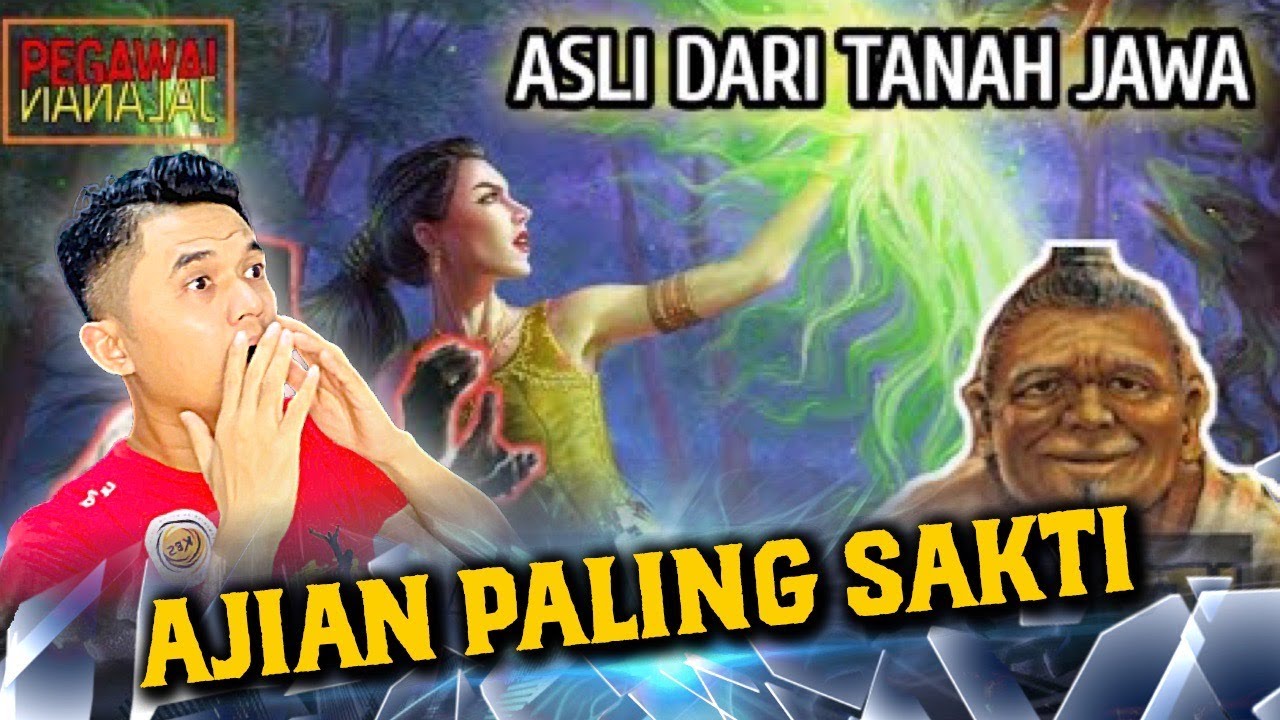 AJIAN PALING SAKTI DAN MENGERIKAN ASLI DARI TANAH JAWA!!