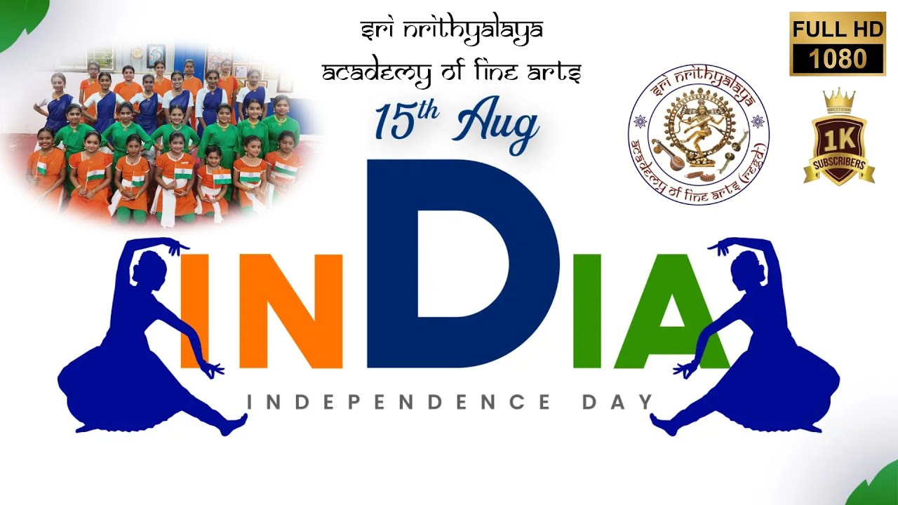 75 th INDEPENDENCE DAY SPECIAL PERFORMANCE | SRI NRITHYALAYA | AUG 15 | GURU SMT B SRIMATHI VENKAT