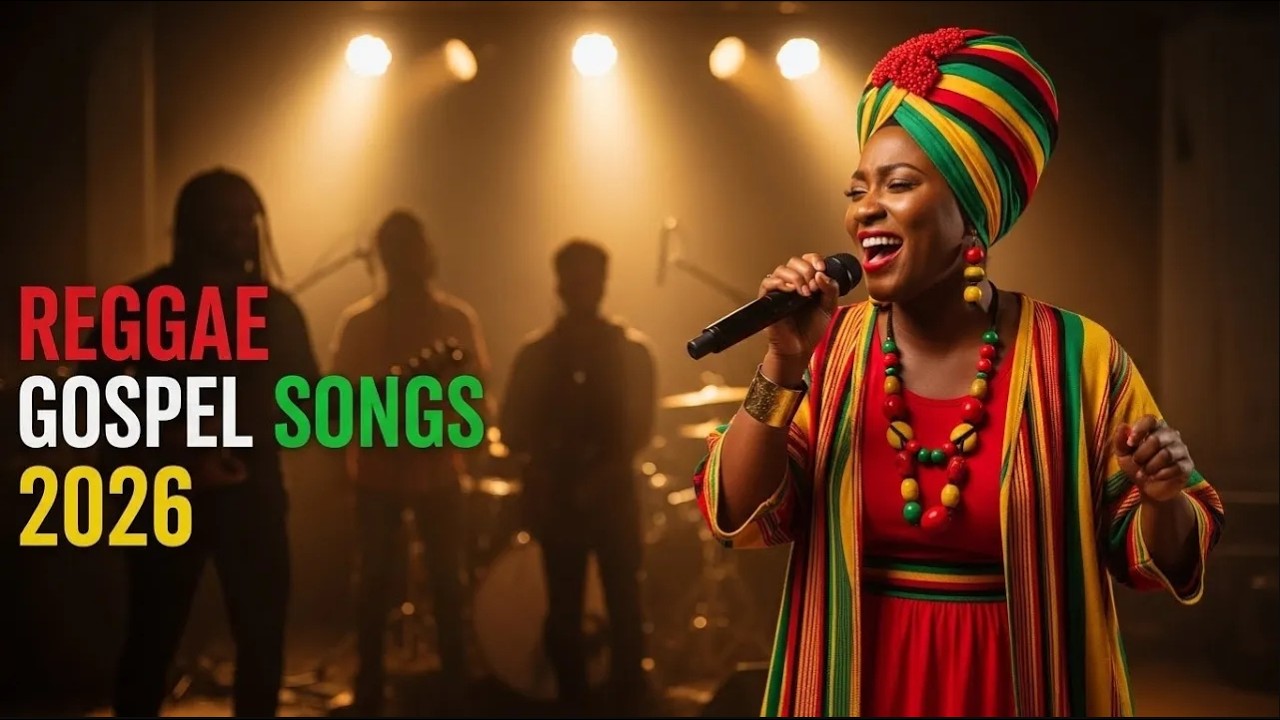 Top Reggae Gospel Songs ❤️ Uplifting Worship & Praise in Reggae Rhythm 2026