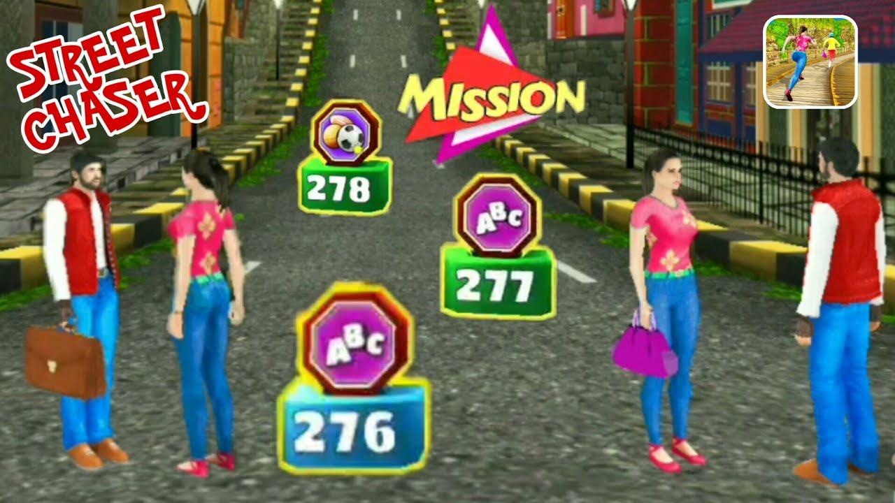 Street Chaser Gameplay Walkthrough Part-50 | Daily Challenge And Mission