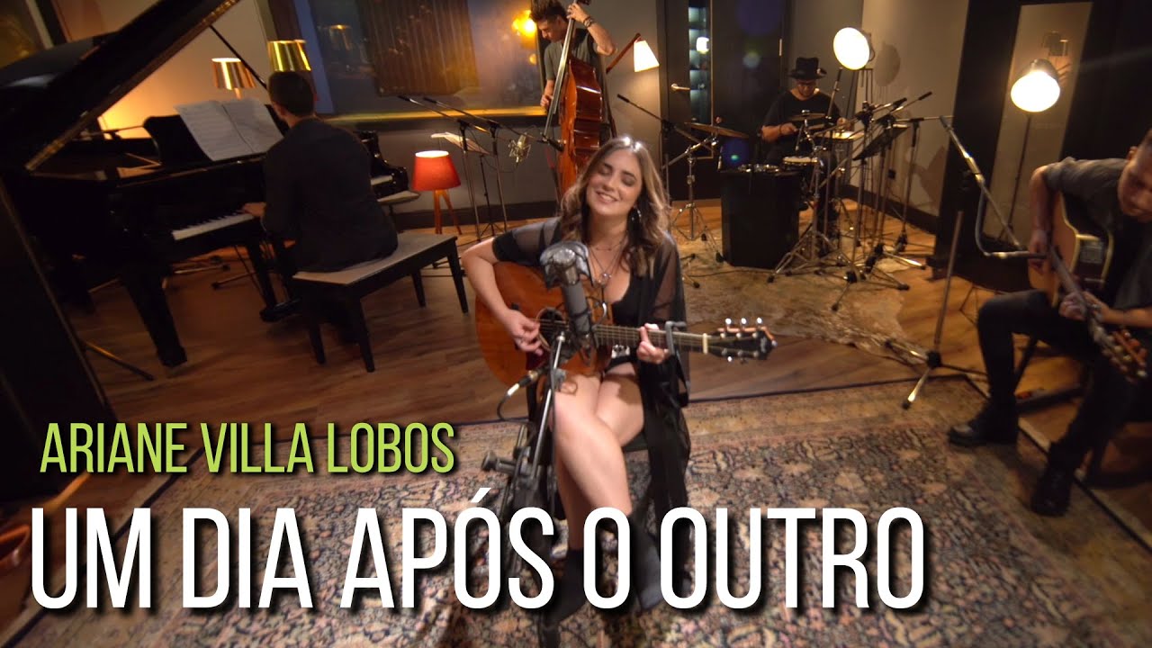 Ariane Villa Lobos - Um Dia Ap&oacute;s o Outro (Microfonado Pocket)