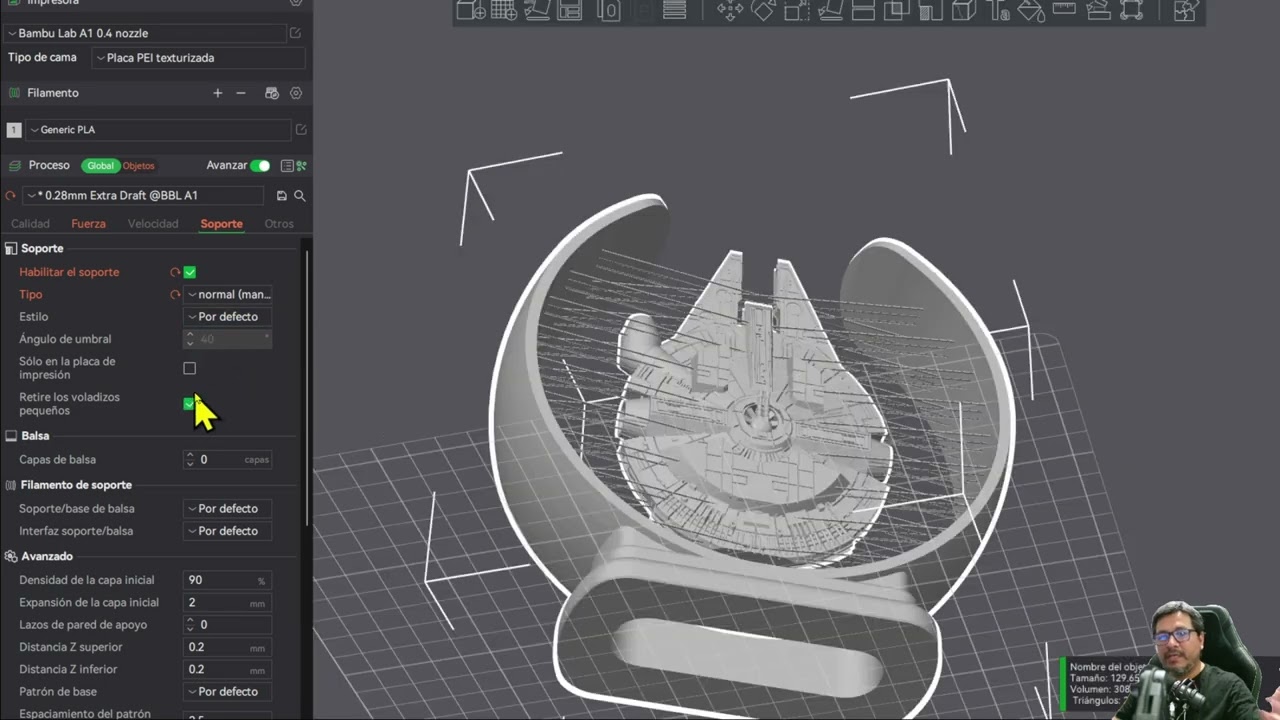 REDUCIR TIEMPO DE IMPRESIÓN 3D - IMPRIME MÁS RÁPIDO CON BAMBU STUDIO