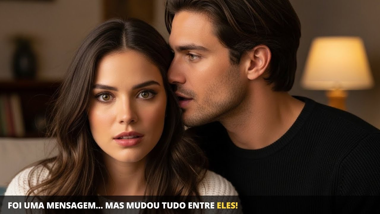 ELA ERA IGNORADA PELO MARIDO MILIONÁRIO… ATÉ QUE UMA MENSAGEM DE OUTRO O FEZ ENLOUQUECER DE CIÚMES
