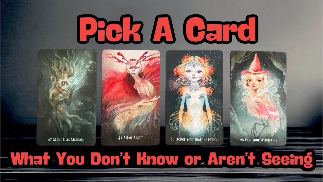 🙈What You Don’t Know or Aren’t Seeing🙉🙊Timeless Pick A Card Tarot Reading 🚩hard truths⚠️ 