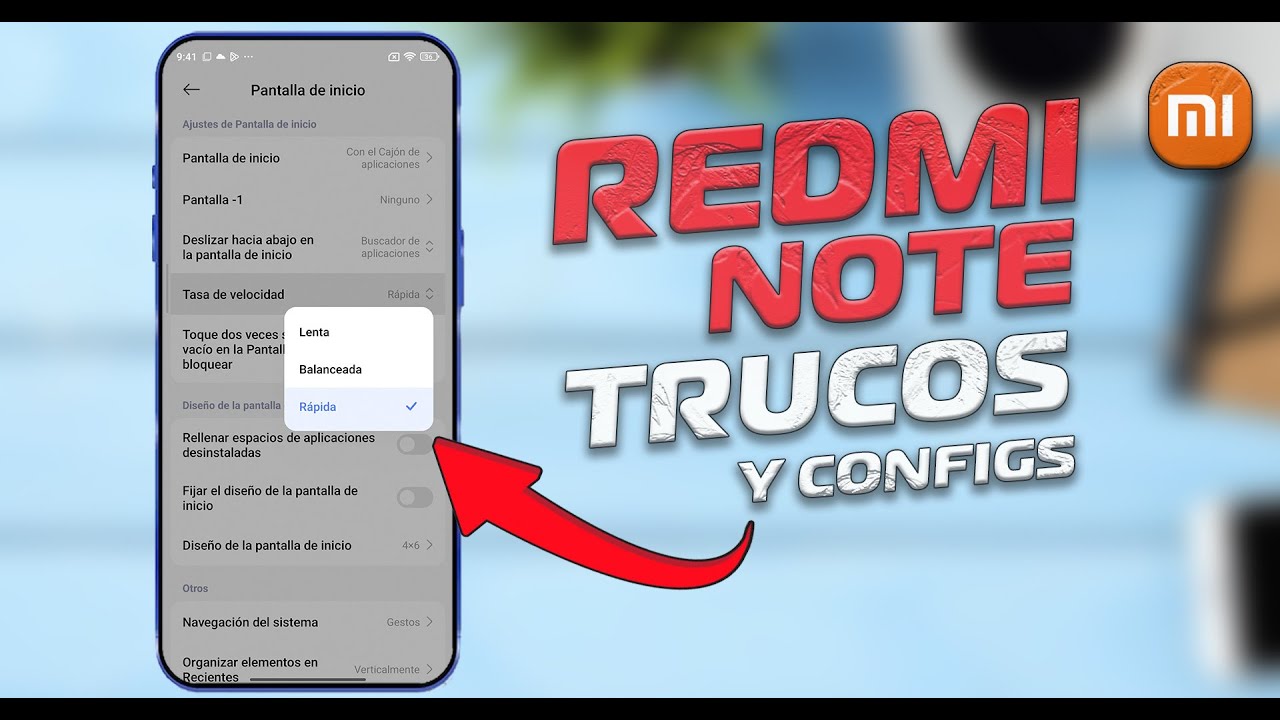 Trucos para tu REDMI Note 15 Pro