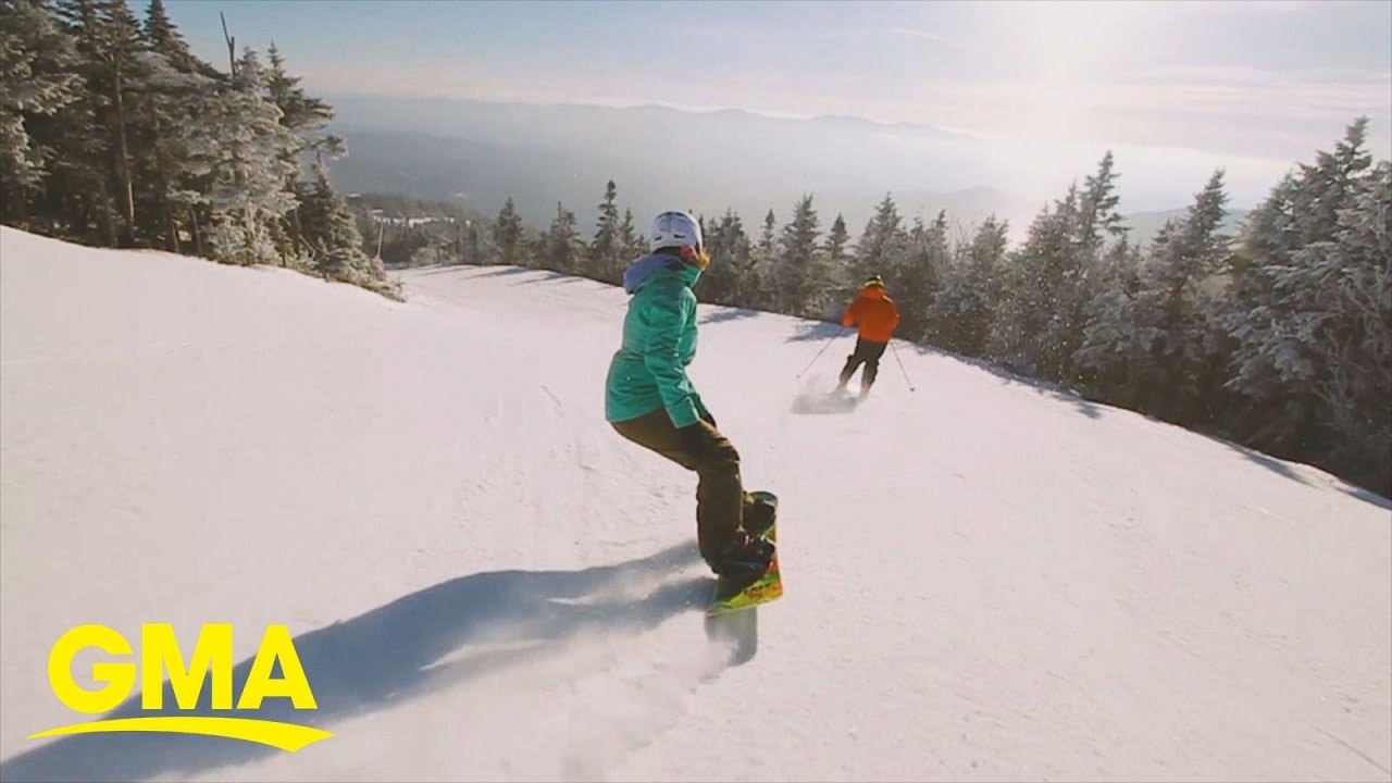 ‘GMA’ visits Vermont as it welcomes tourists back 2 years after the pandemic began l GMA