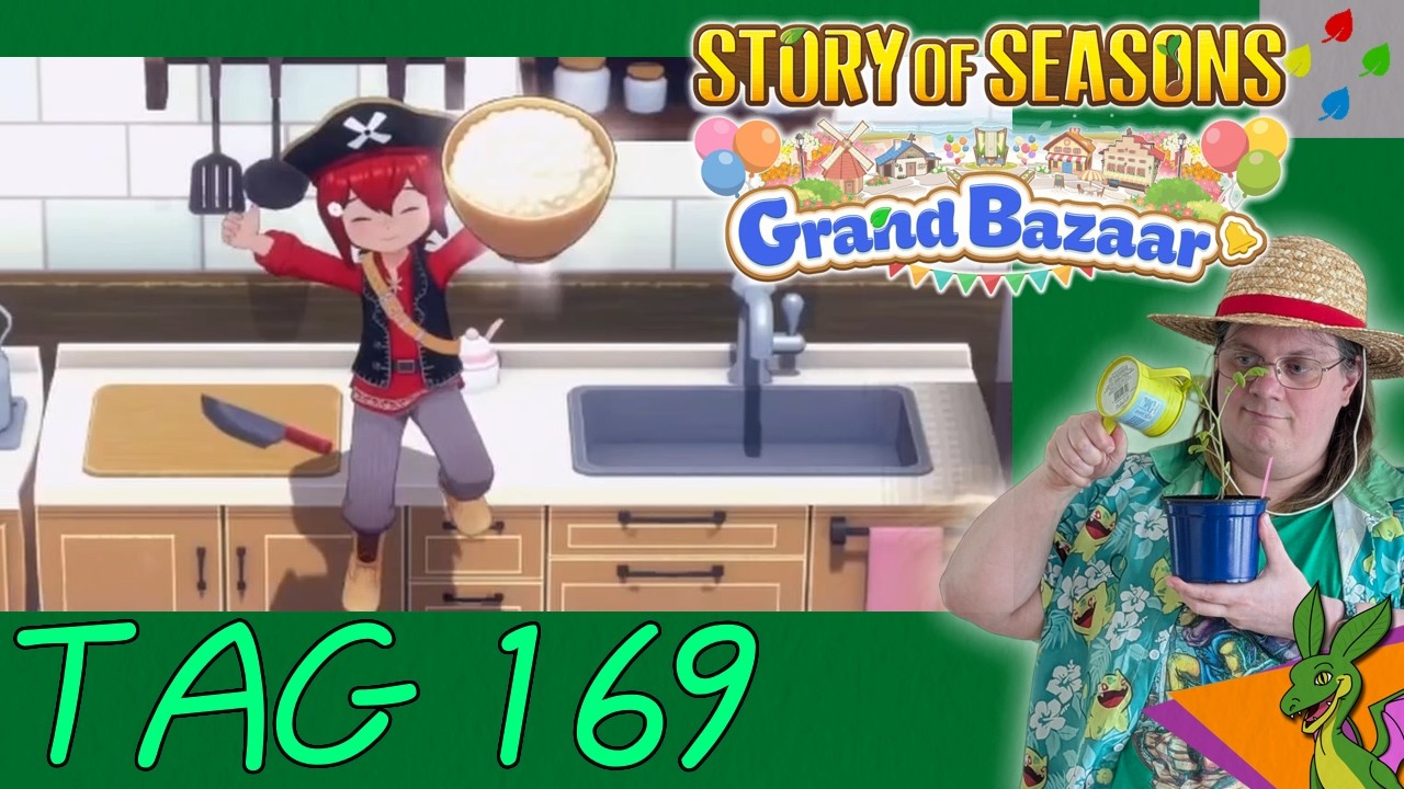 Hier könnte ihre Kuh stehen  - Story of Seasons Grand Bazaar Tag #169