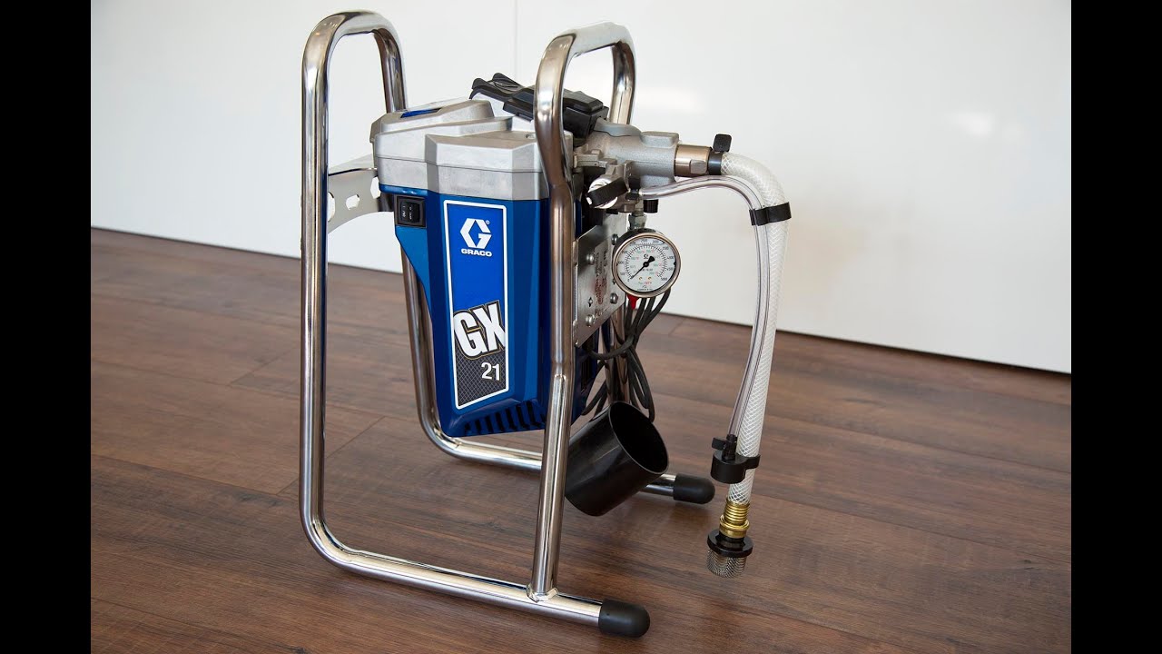 Graco GX 21 - Einführung zum Aufbau, zur Funktion und Anwendung