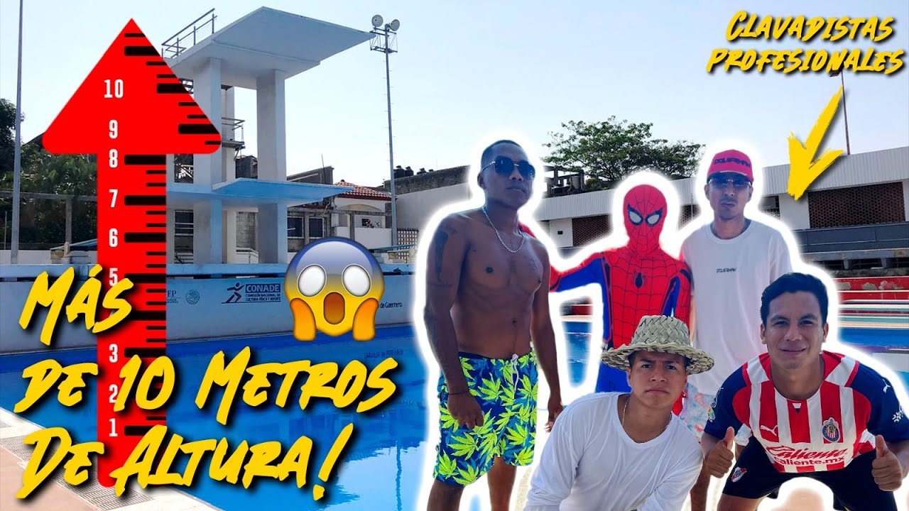 Concurso de clavados ¡¡EXTREMO!! 😱