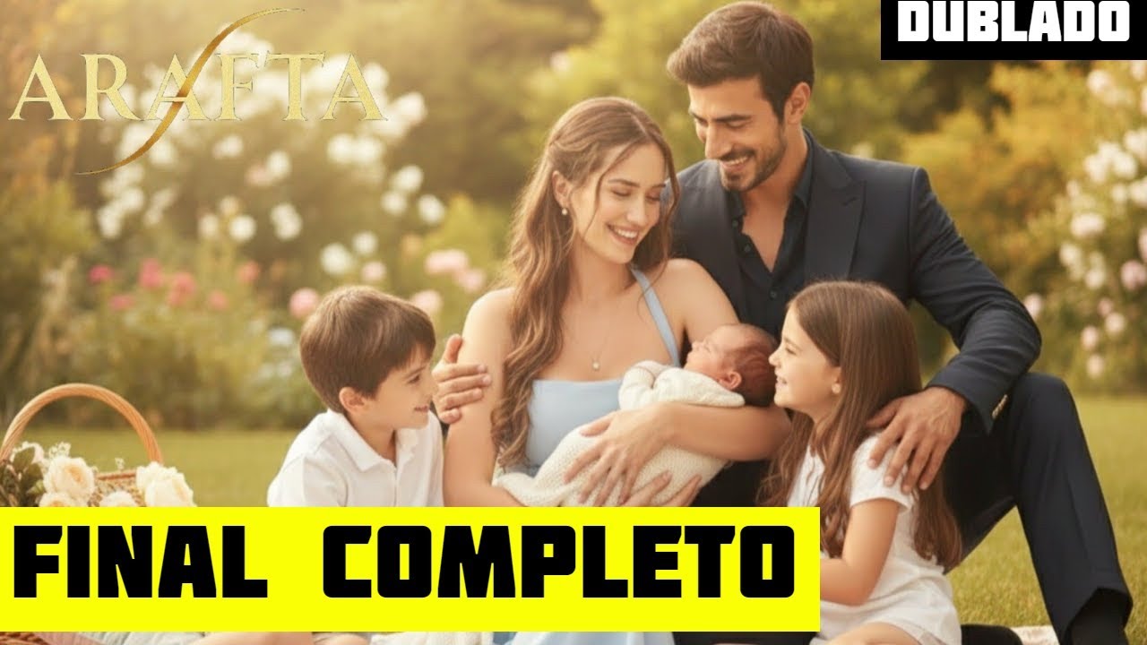 FINAL DE ARAFTA | O ÚLTIMO CAPÍTULO COMPLETO | NOVELA TURCA em Português