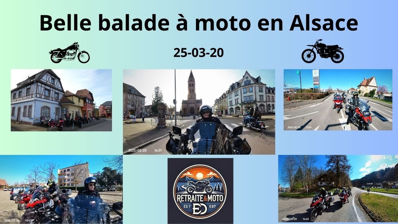 25-03-20 Belle balade à moto en Alsace