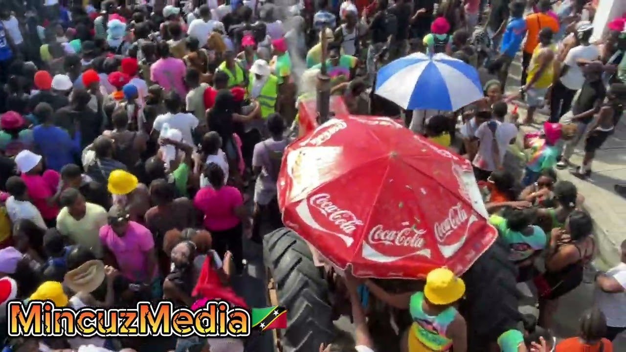 Kollision Band Live At Jouvert 2023🇰🇳