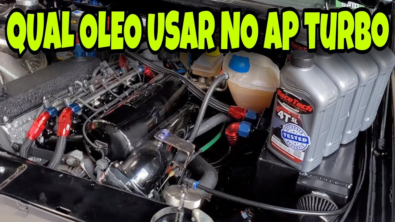 Qual óleo usar no meu vw AP TURBO? - Racetech @FuelTechOficial