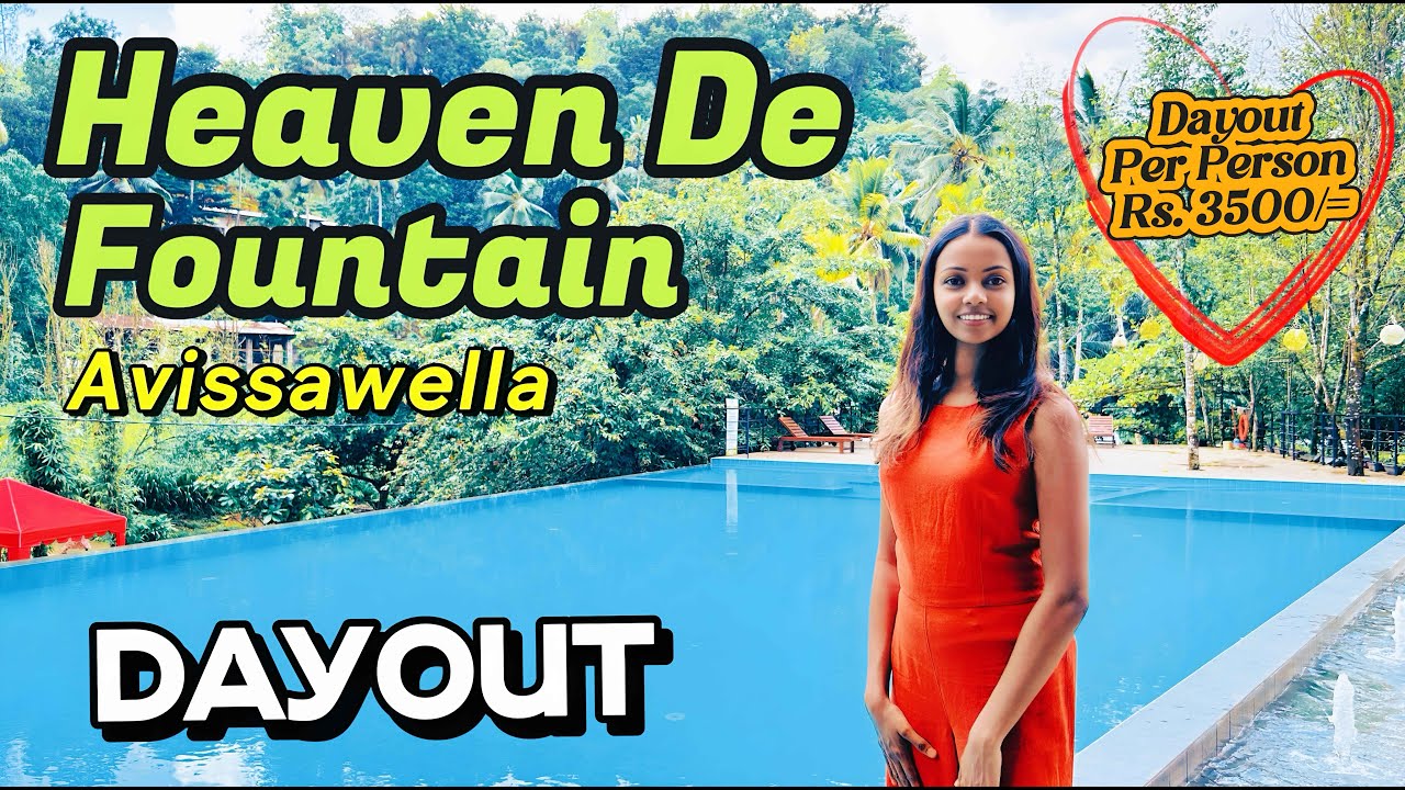 Dayout at Heaven De Fountain - Avissawella - Travel Vlog 41