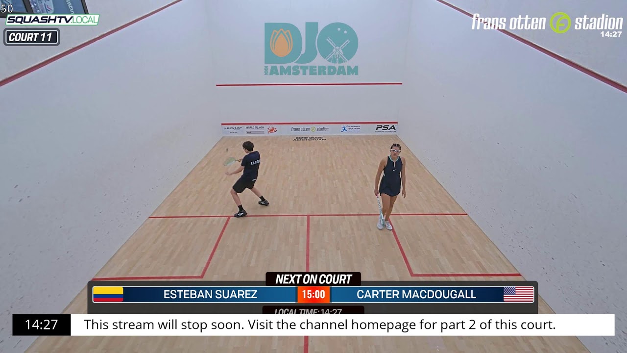 Court 11 | DJO 2025 | | 2025-07-04 | Frans Otten Stadion Amsterdam