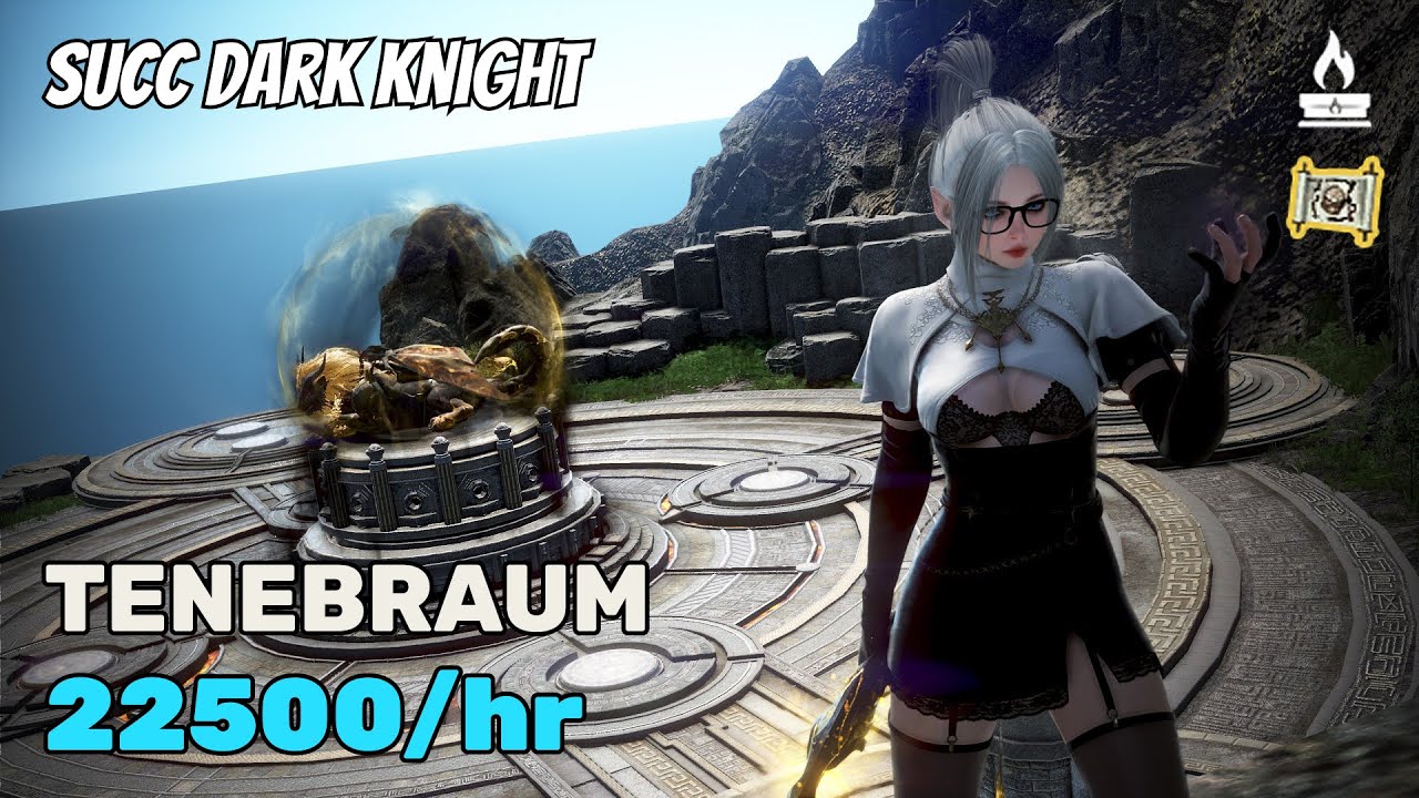 BDO | Tenebraum Castle - Dark Knight Succession | 22500/hr (Lv2+Agris) - 6 Manticores