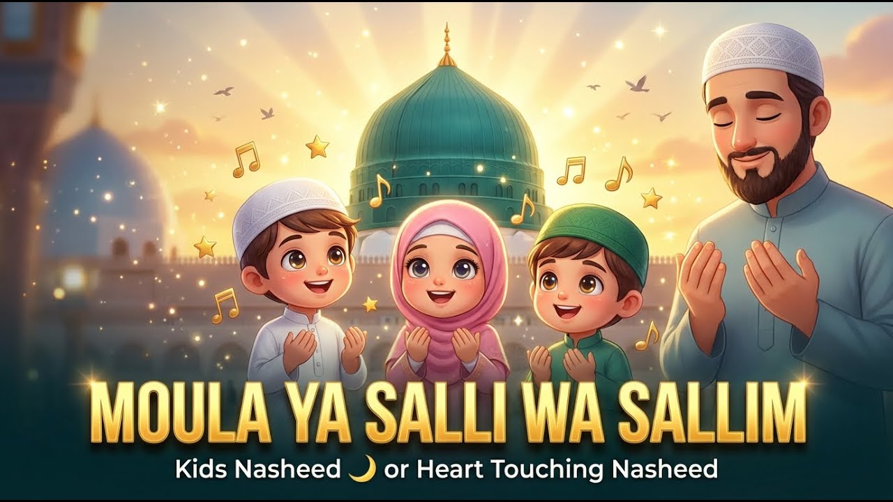 juma spacial / Mula Ya Salli Beautiful Nasheed Must watch