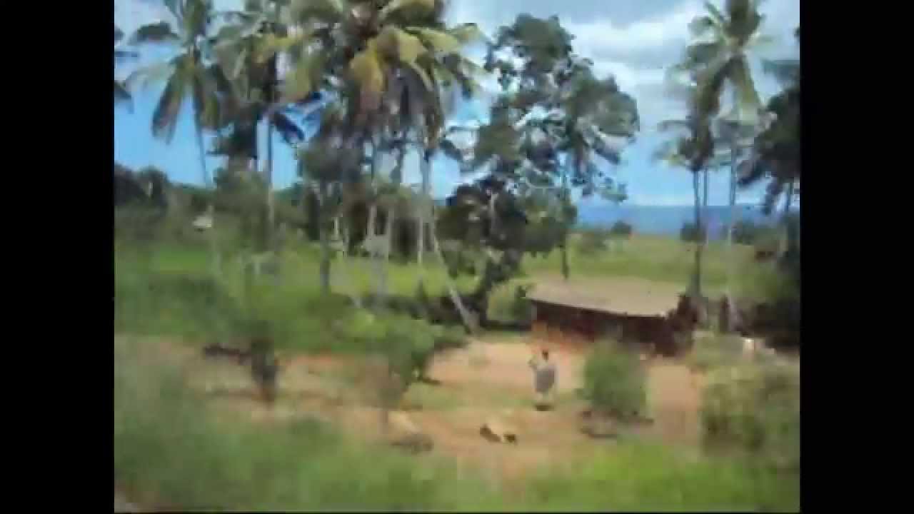Bus from Dar es Salaam to Moshi, Scandinavia Express Services, 2010