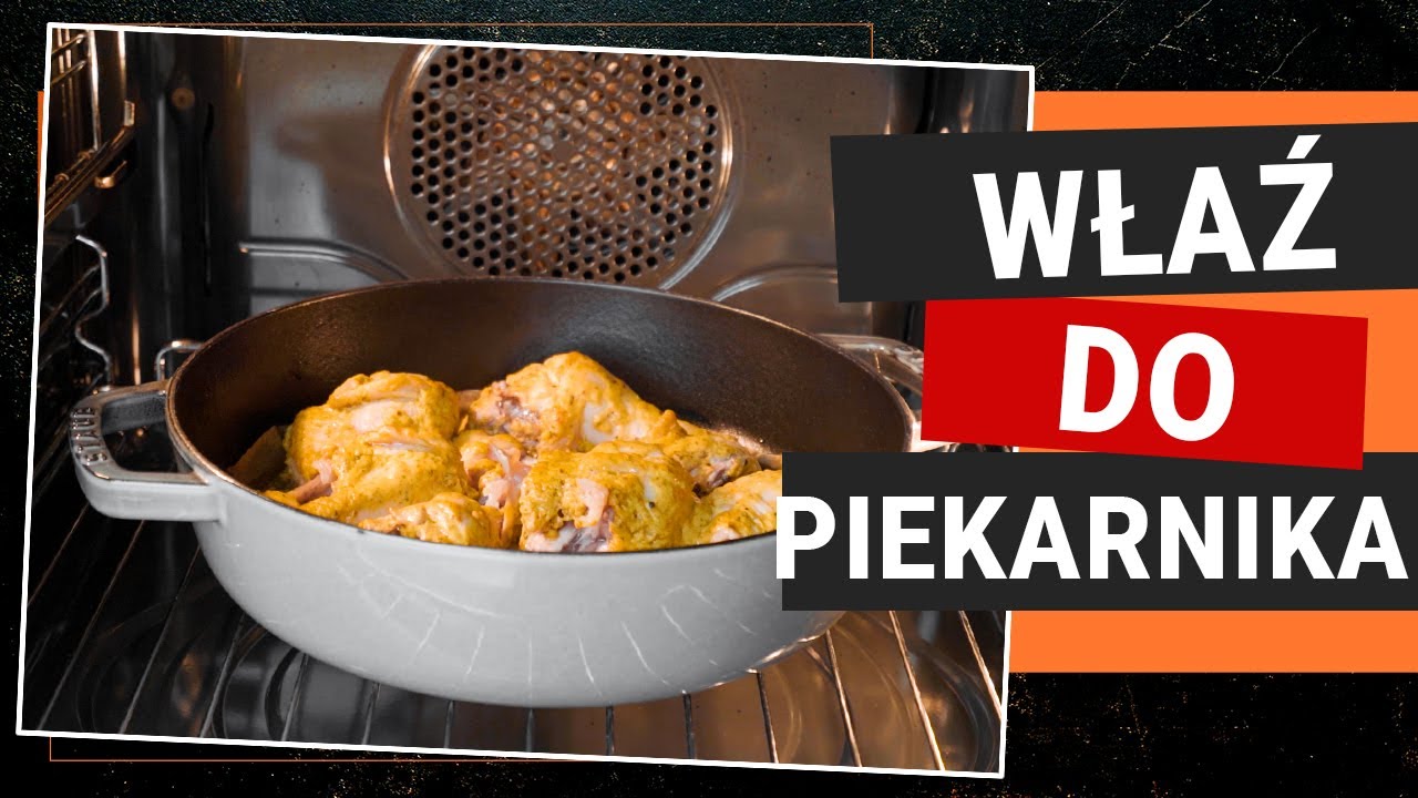 🤯 Żeliwna Głęboka Patelnia Staub i Piekarnik? 🤔 Połączenie IDEALNE!
