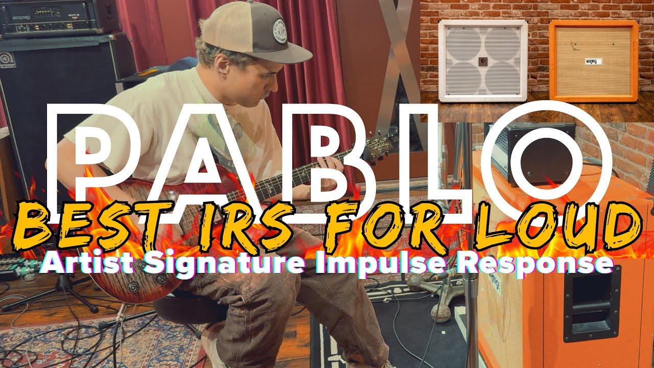 Orange MOD Cabinets Best IRs for Loud - Crafting IRs feat. PABLO