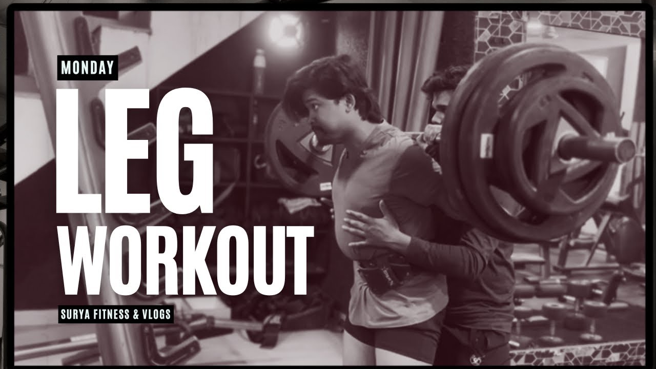 Leg Workout / Heavy Squats 