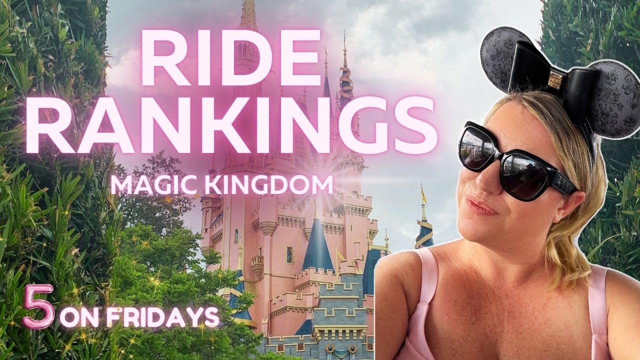 Five on Fridays: ЛУЧШИЕ аттракционы в Magic Kingdom — мой топ-5!