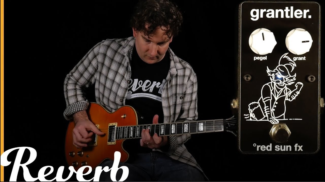 &deg;red sun fx Grantler High Gain Distortion | Reverb Tone Report