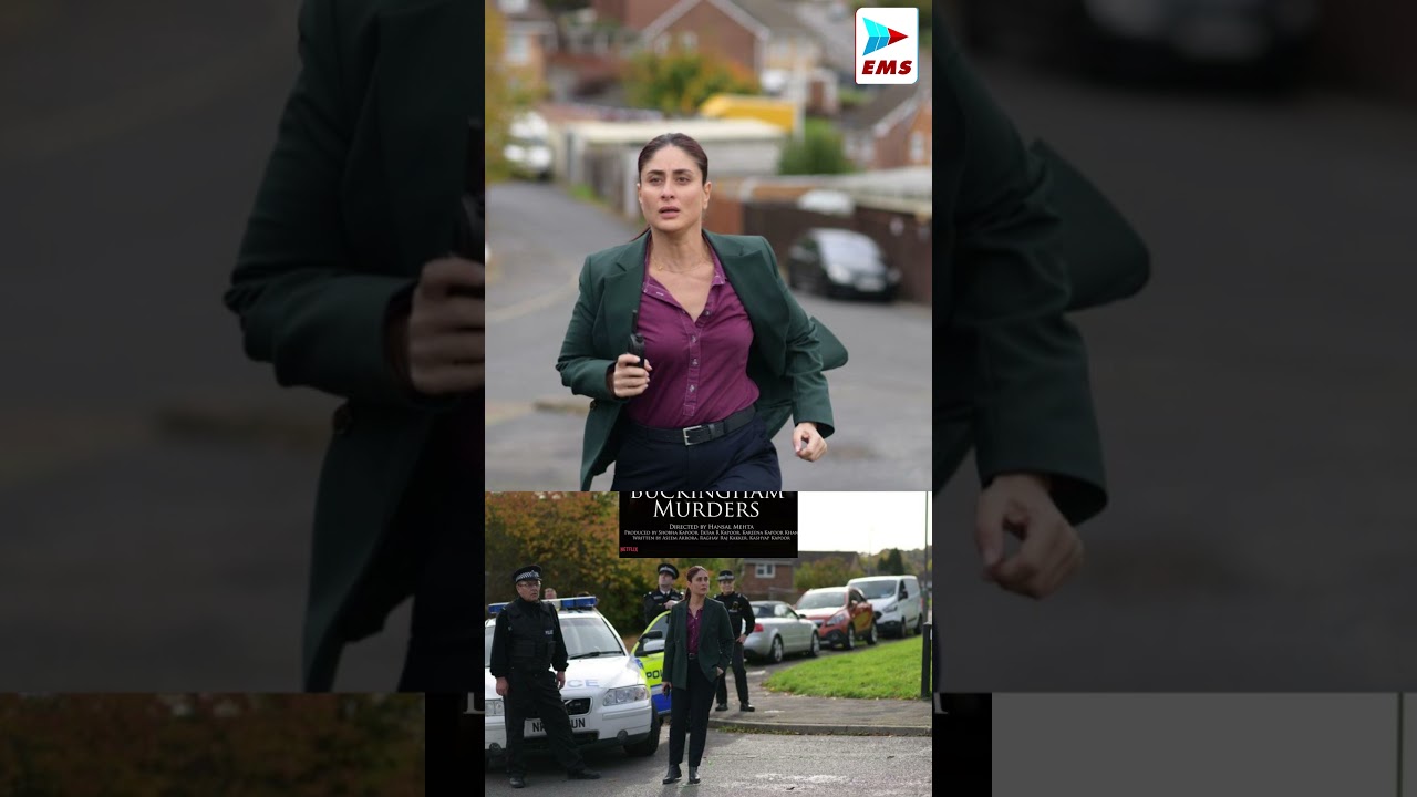 #TheBuckinghamMurders Movie EMS TV 13-SEP-2024