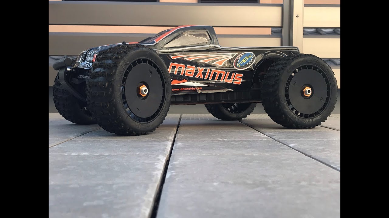 DHK Maximus Drive Shaft/Wheel SIMPLE Hub Mod Update