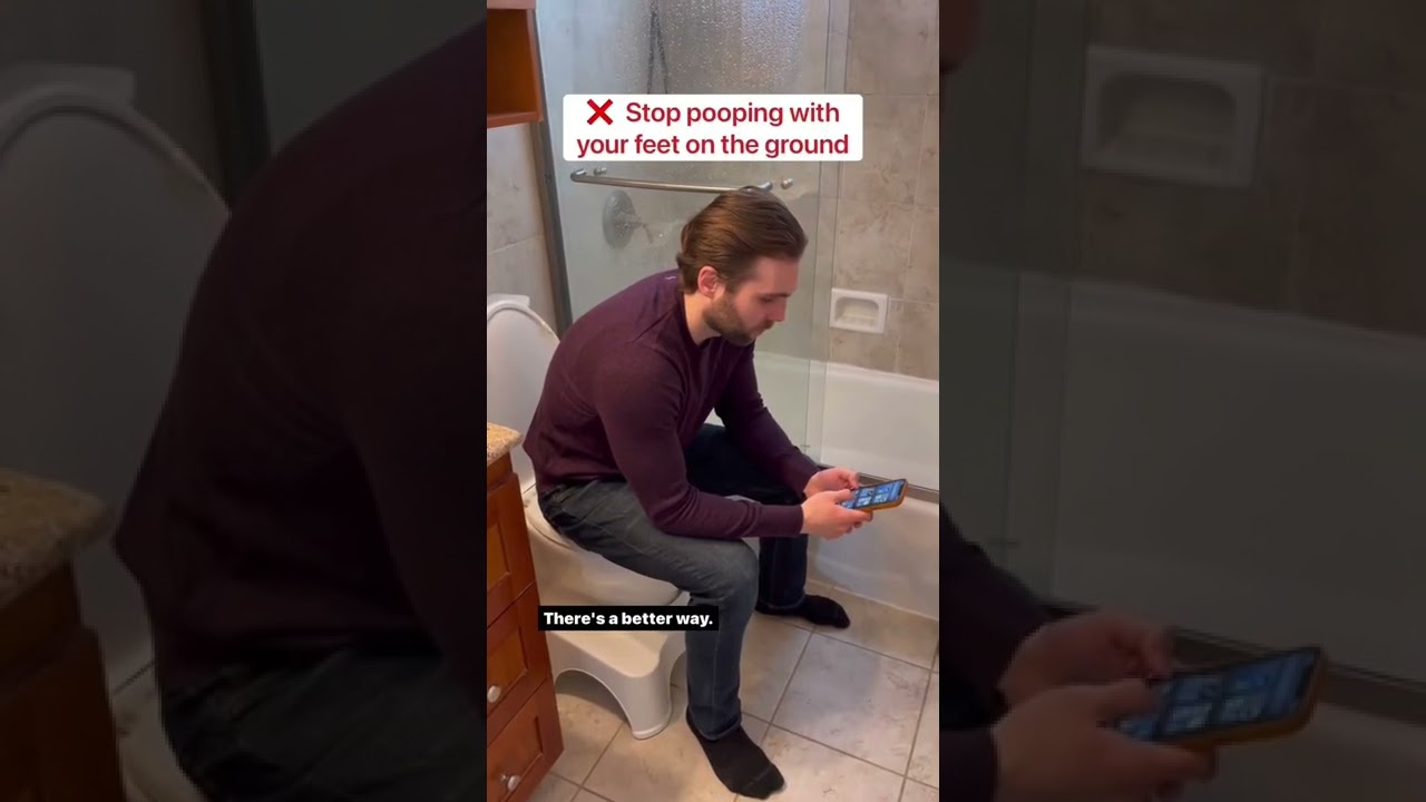 ✅ Best and ❌ Worst Way To Poop 💩 #poop #health #healthygut #guthealth #guthealthmatters #guthealthy