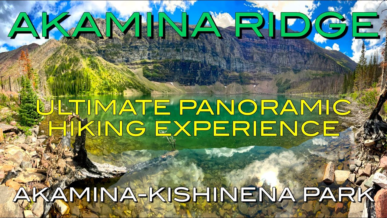 Ultimate panoramic hiking trail in the Canadian Rockies | Akamina Ridge - Akamina-Kishinena Park, BC