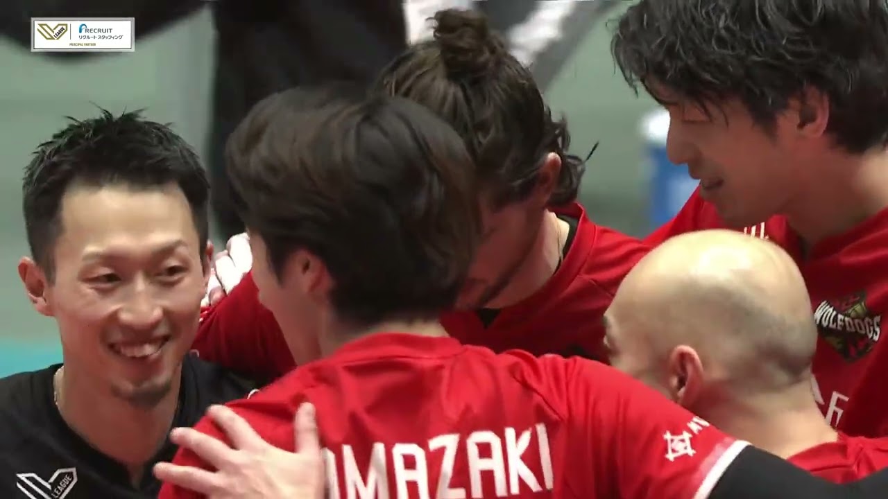 【2026.1.25】2025-26 大同生命SV.LEAGUE MEN 第12節 GAME2 #ウルフドッグス名古屋 SVリーグ公式試合ハイライト