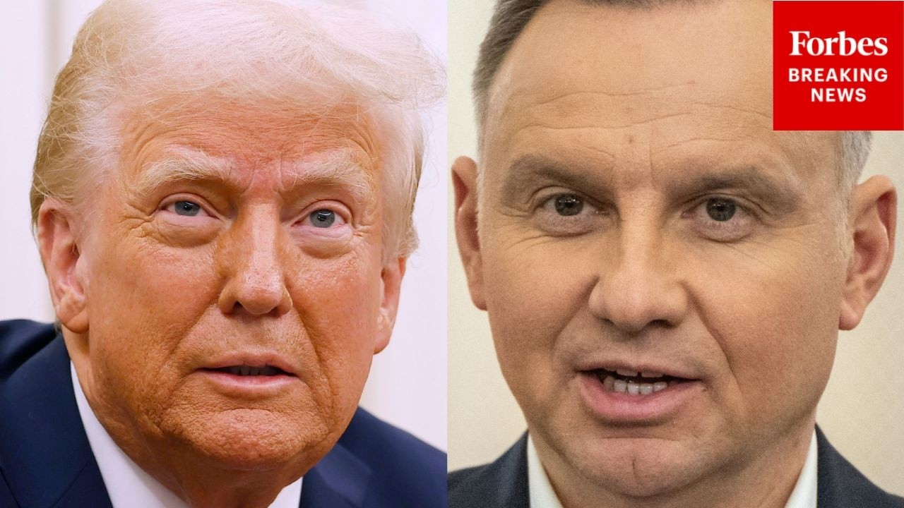 Трамп заявил, что &laquo;может&raquo; разместить войска, выведенные из Германии, в Польше.