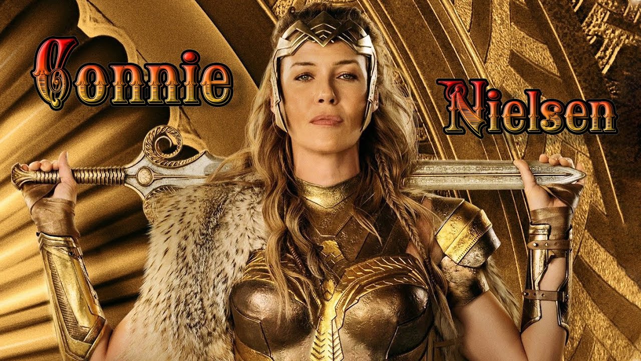 Автограф Конни Нильсен (Connie Nielsen)