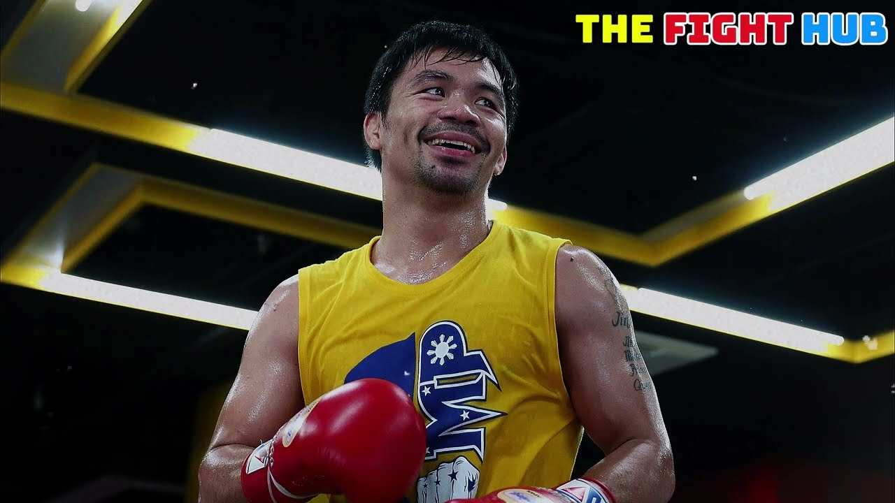Inside Camp: Manny Pacquiao Training With Terence Crawford Ahead of Floyd Mayweather Fight!