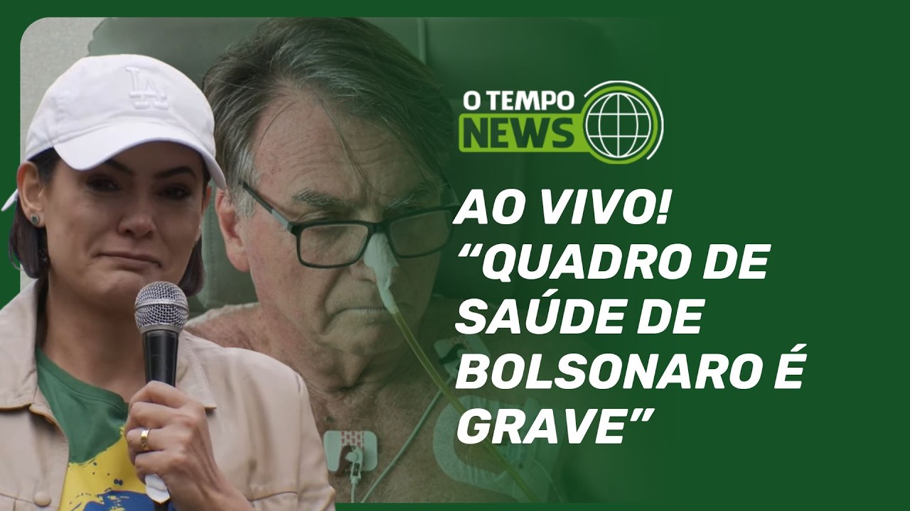 Bolsonaro na UTI: ex-presidente está internado após diagnóstico de broncopneumonia | O TEMPO News